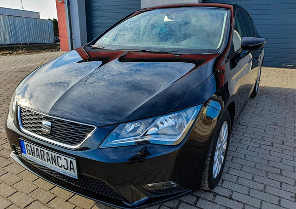 Seat Leon cena 32500 przebieg: 262411, rok produkcji 2014 z Skierniewice małe 781